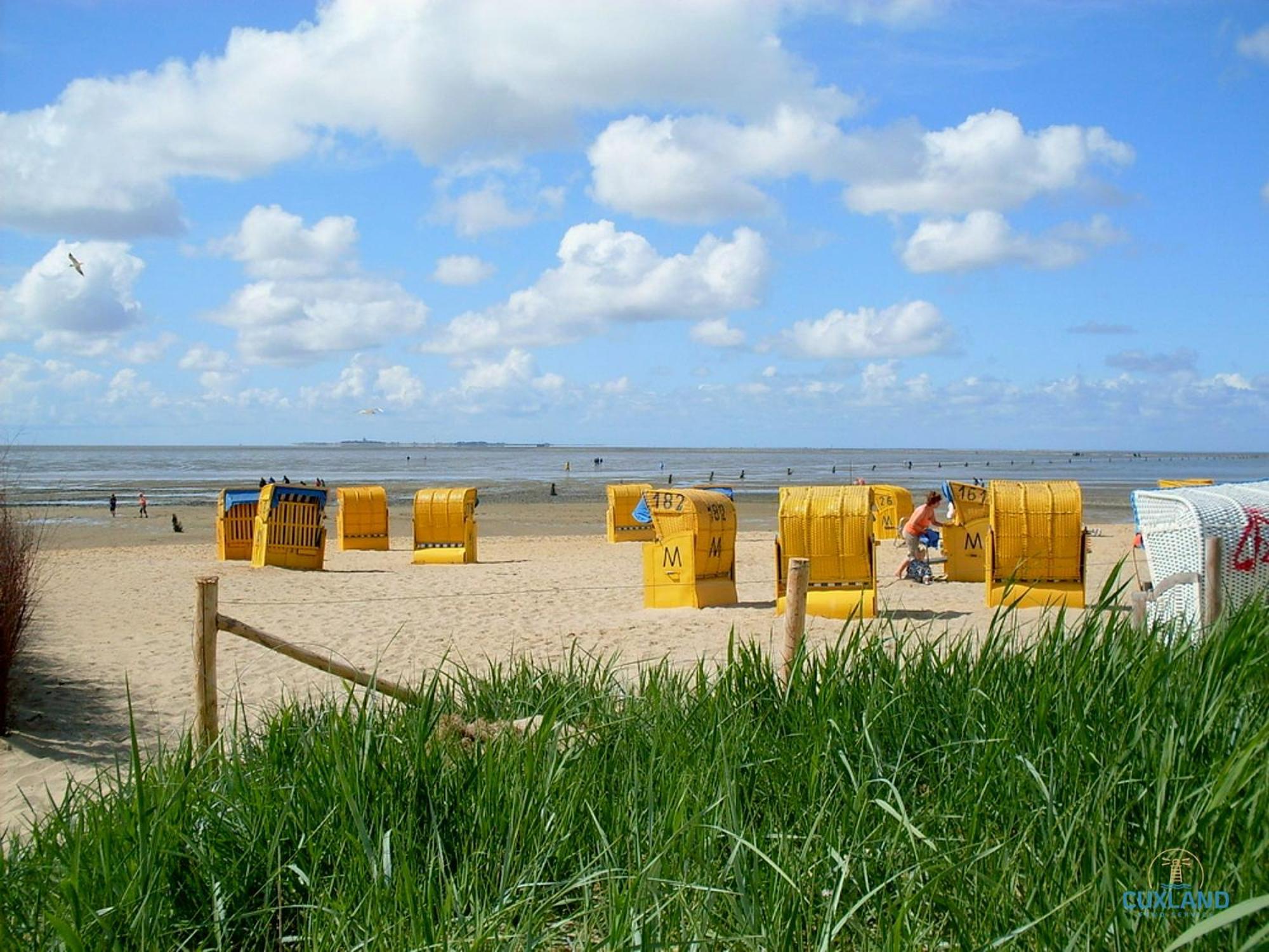 Ferienwohnung 348 Haus Deichgraf Cuxhaven Zewnętrze zdjęcie