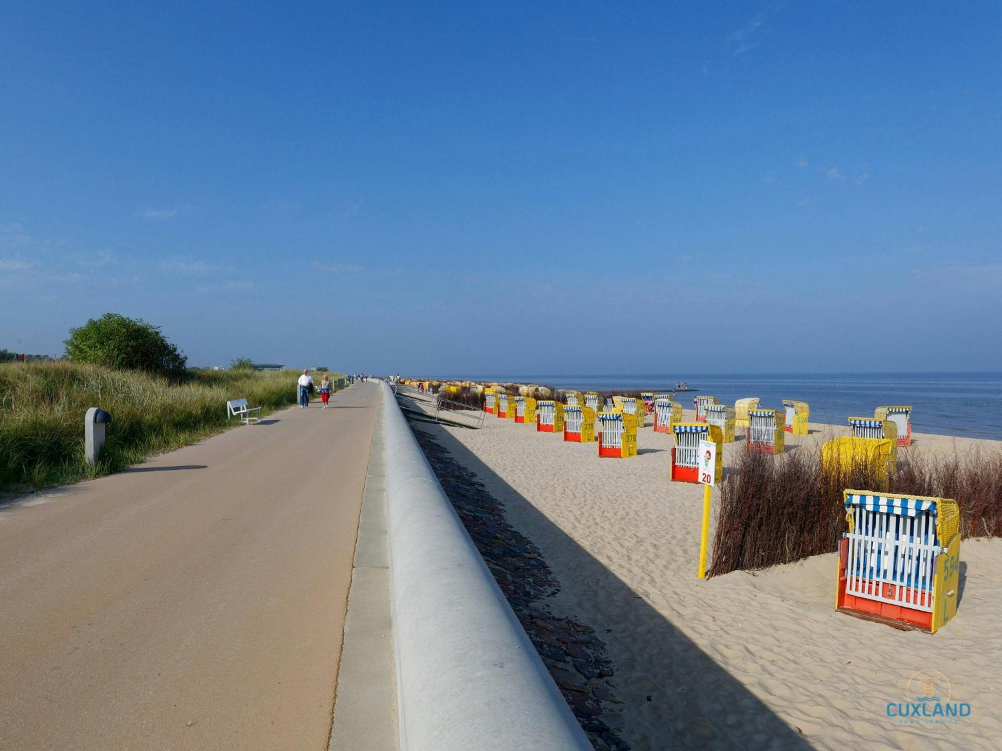 Ferienwohnung 348 Haus Deichgraf Cuxhaven Zewnętrze zdjęcie