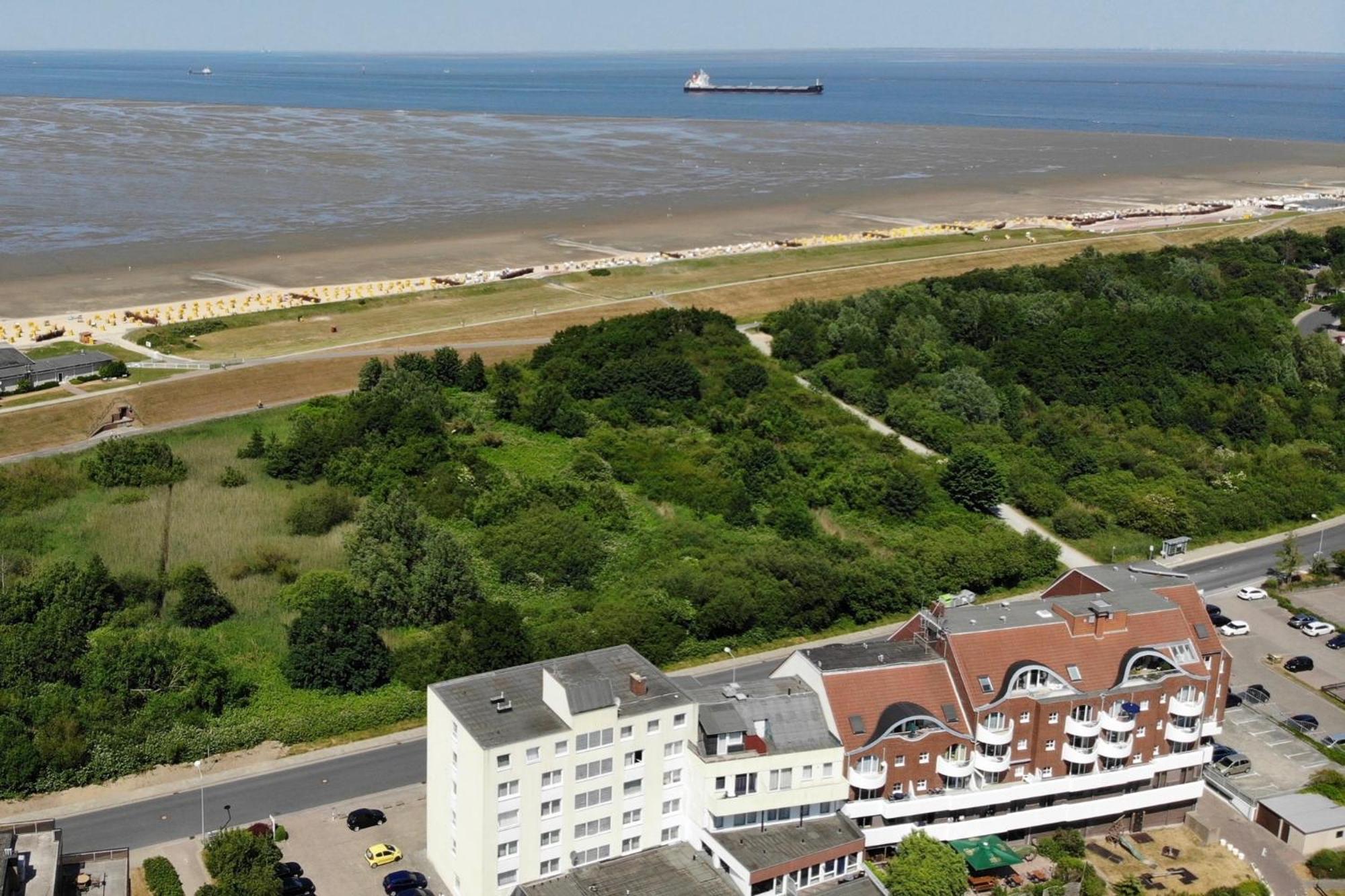 Ferienwohnung 348 Haus Deichgraf Cuxhaven Zewnętrze zdjęcie