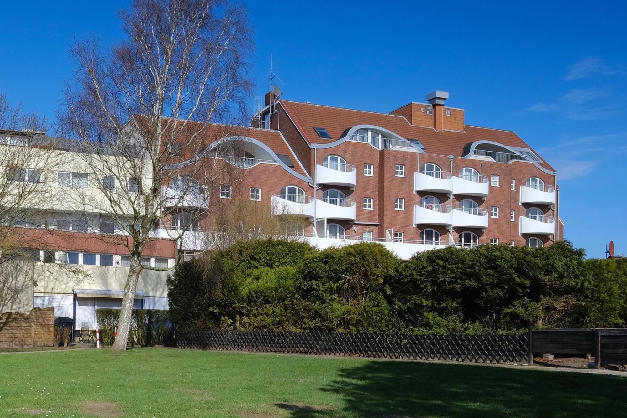 Ferienwohnung 348 Haus Deichgraf Cuxhaven Zewnętrze zdjęcie