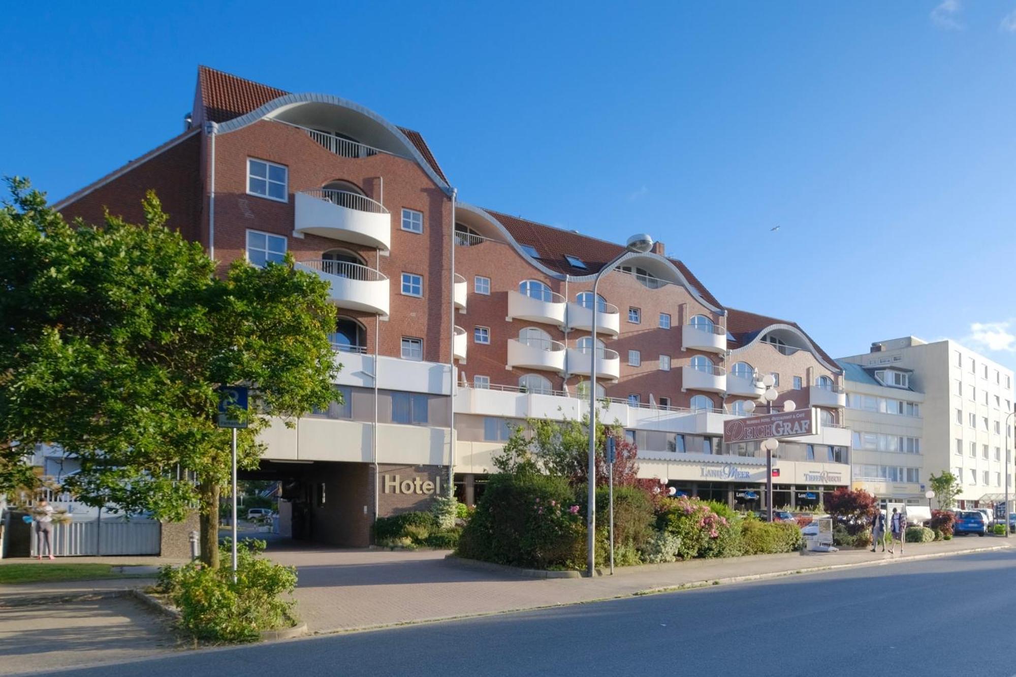 Ferienwohnung 348 Haus Deichgraf Cuxhaven Zewnętrze zdjęcie