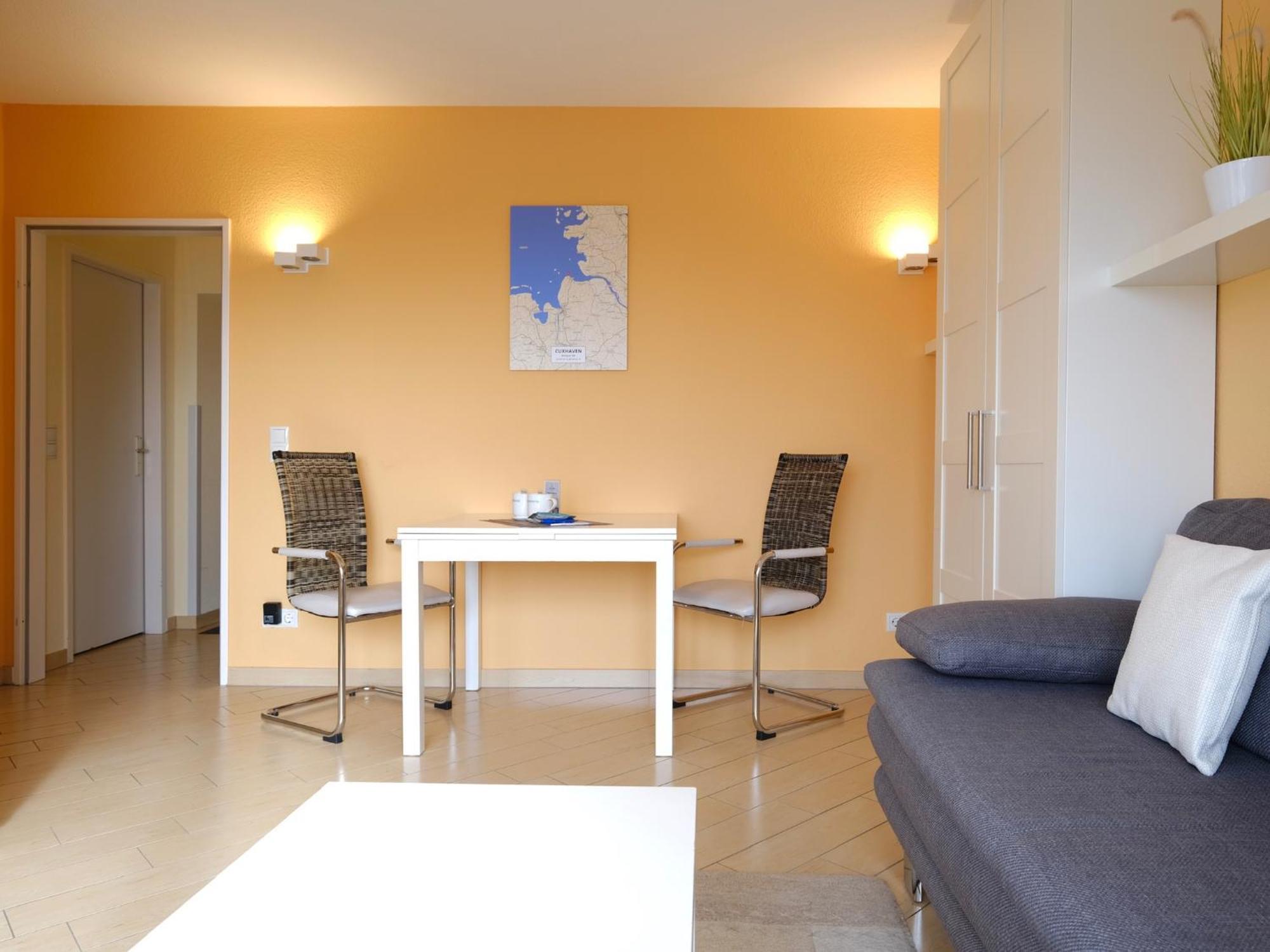 Ferienwohnung 348 Haus Deichgraf Cuxhaven Zewnętrze zdjęcie