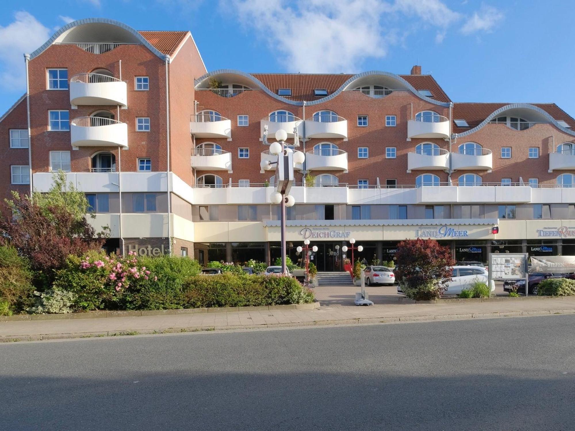 Ferienwohnung 348 Haus Deichgraf Cuxhaven Zewnętrze zdjęcie